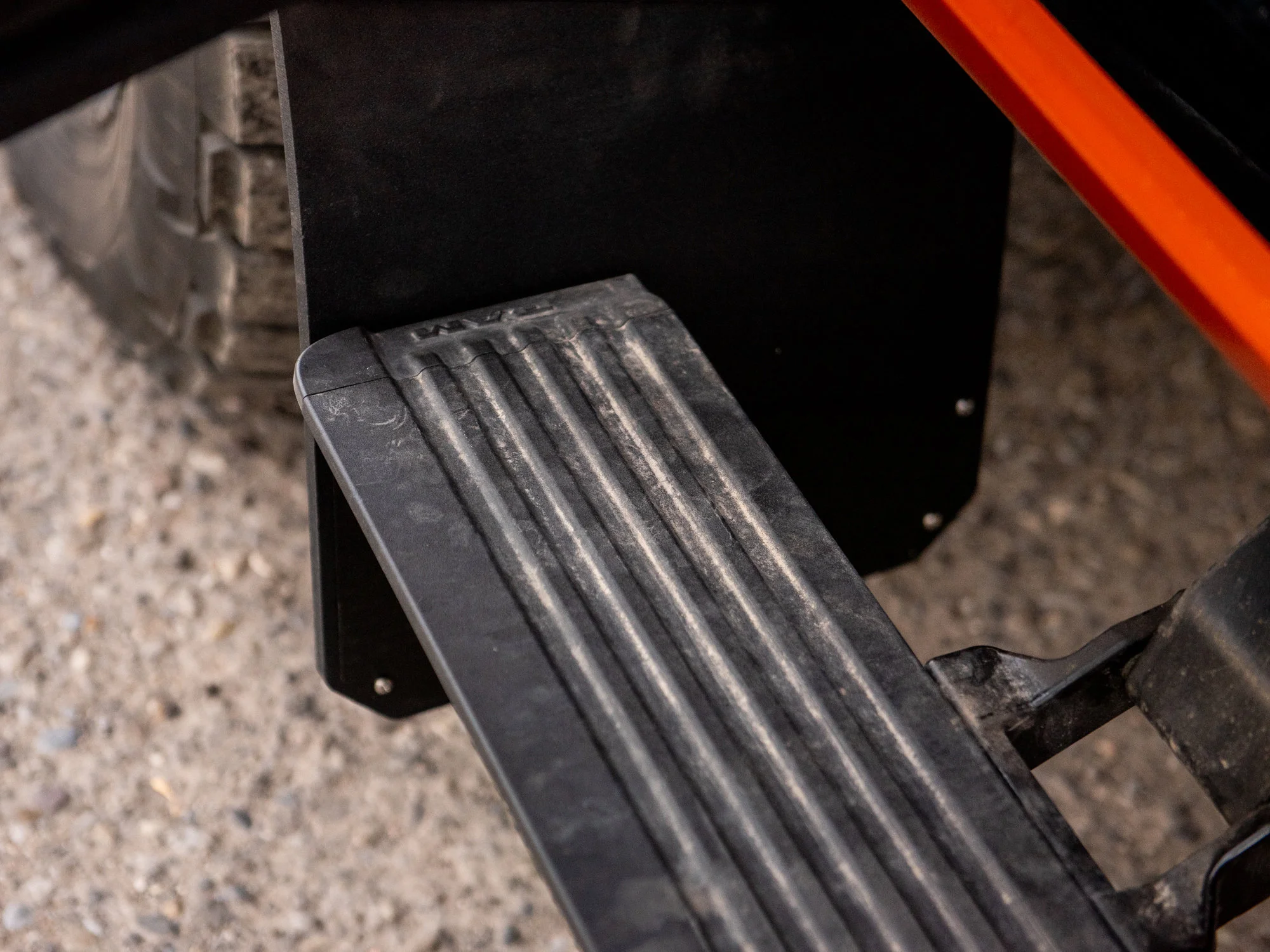 Used 2026 Black RAM Limited* Mega Cab, 2 Inch Lift, 35 Inch Tires, Fuel Wheels image 4