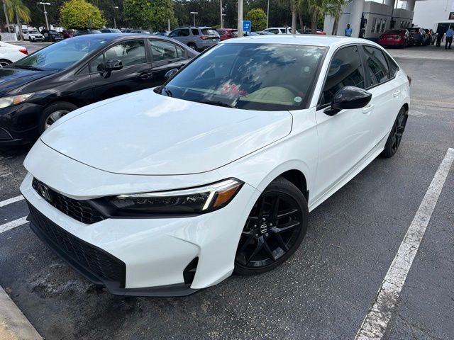 Certified Used 2026 White Honda Sport image 3