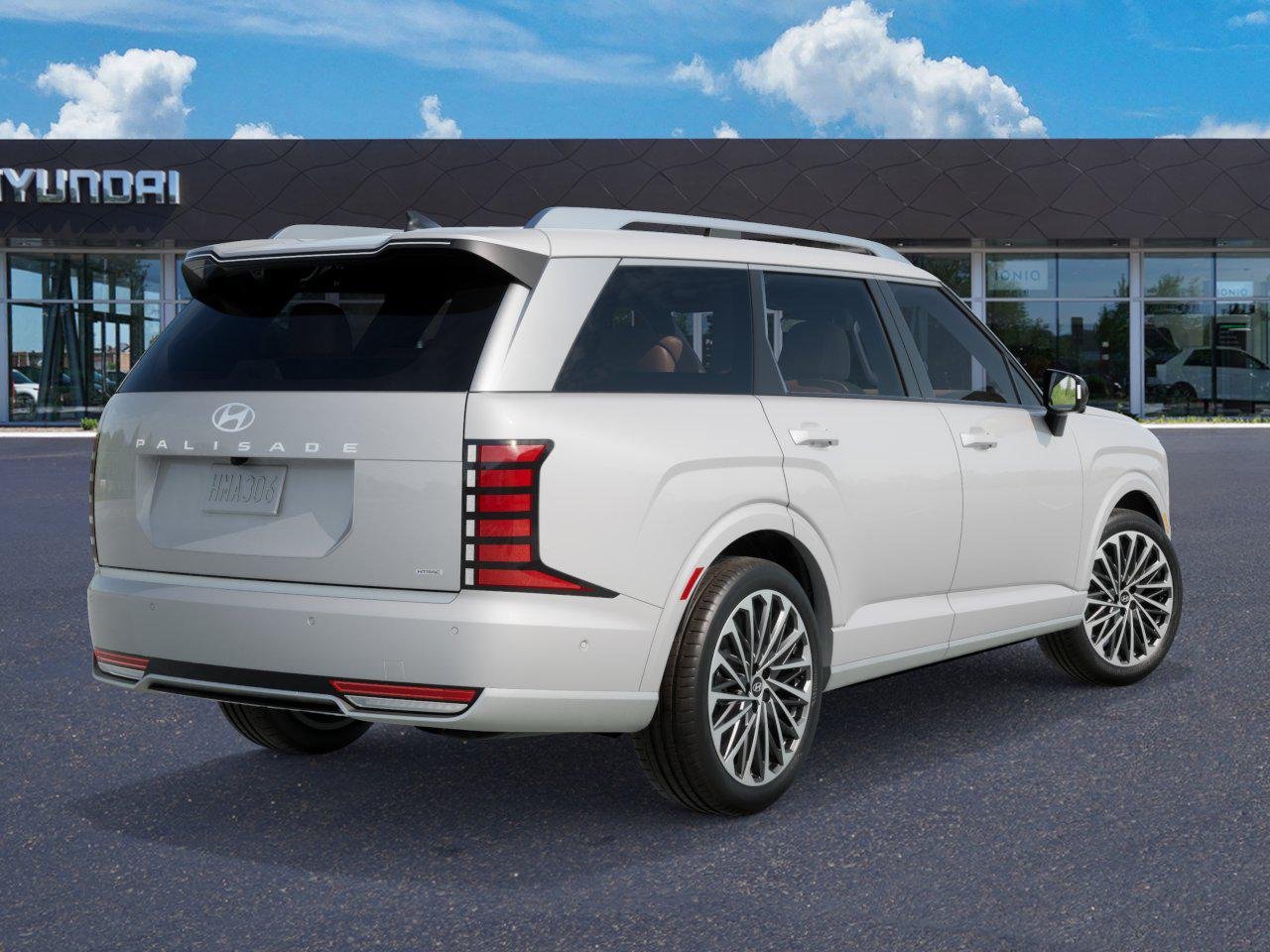 New 2026 Creamy White Pearl Hyundai Calligraphy image 4