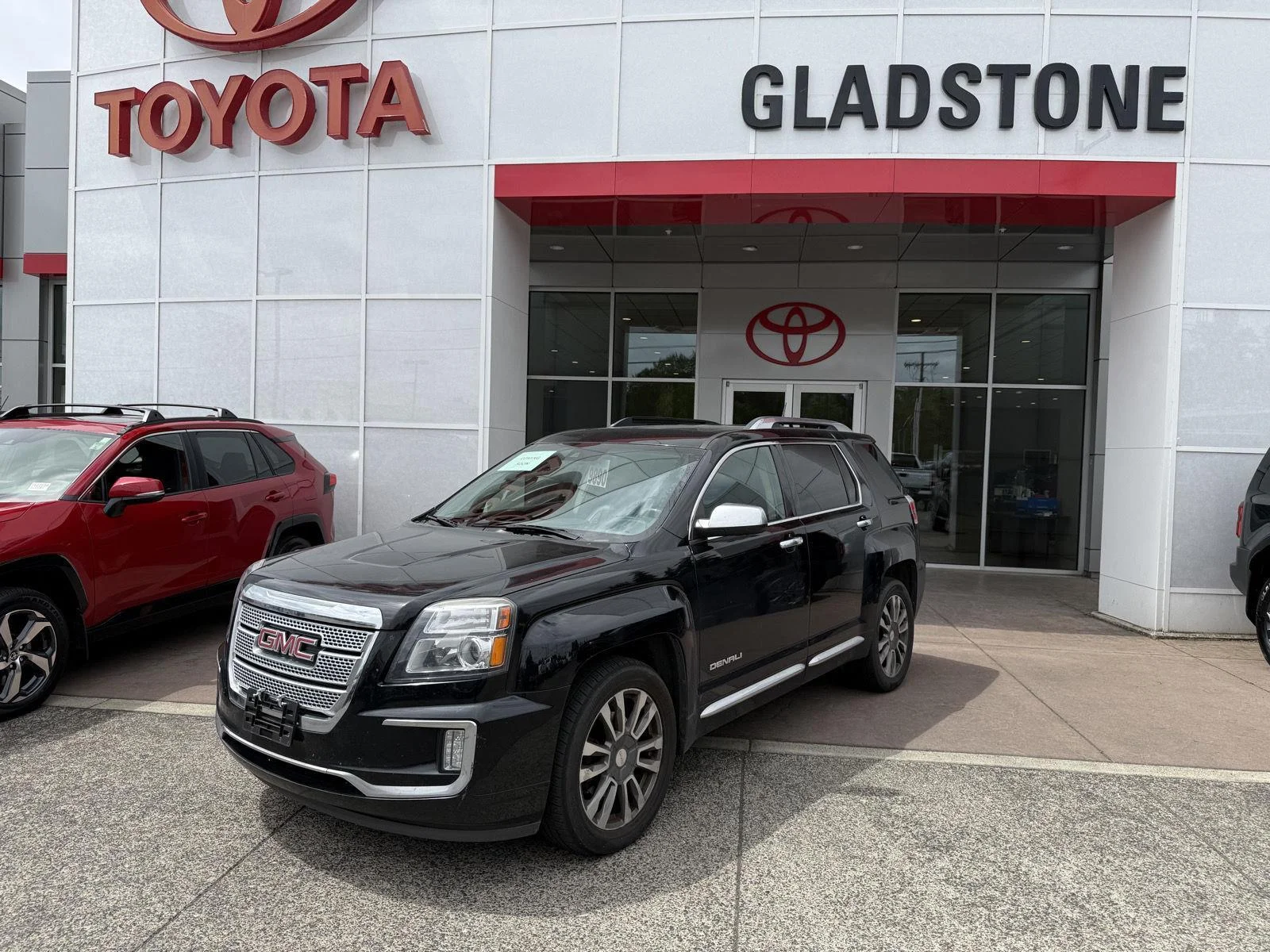 2016 GMC Terrain AWD Denali's photo