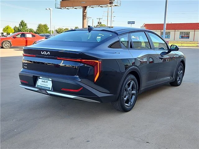 New 2026 Aurora Black KIA LXS (IVT) image 3
