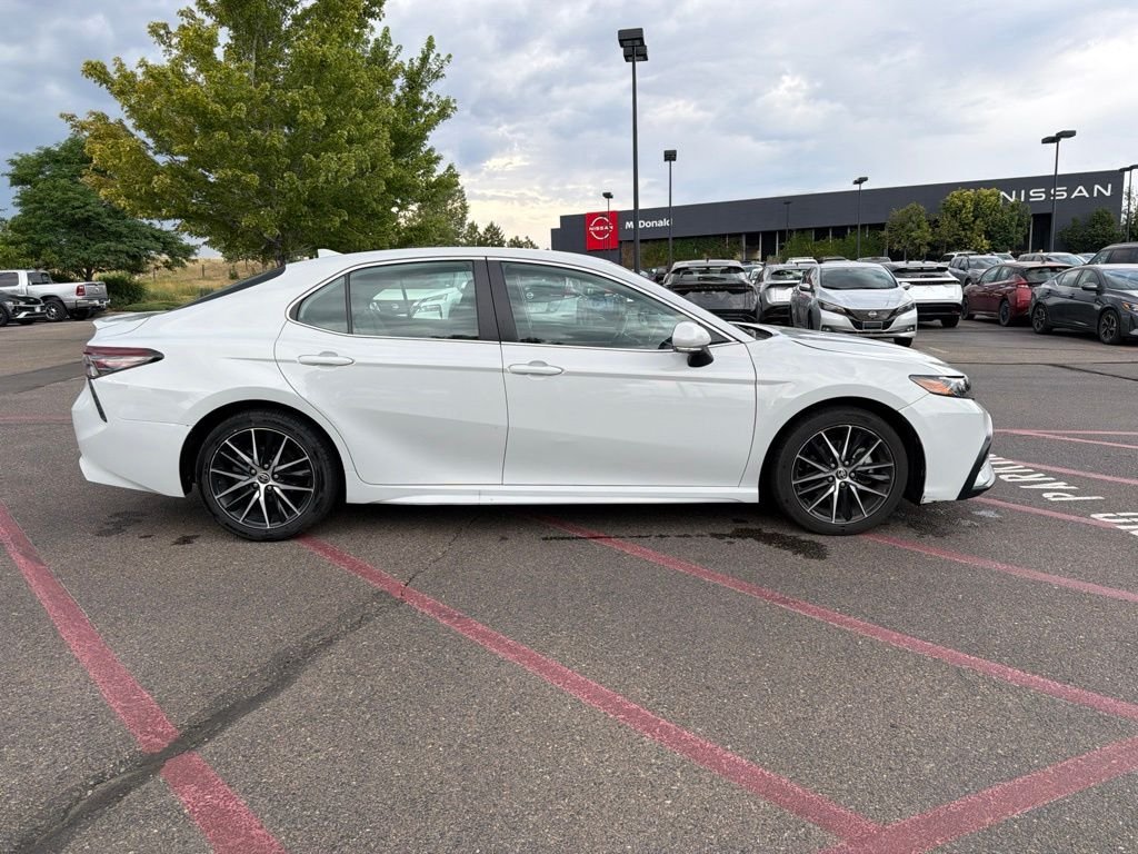 Used 2023 White Toyota SE image 4