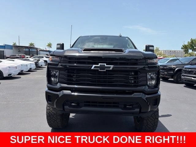 Used 2024 Black Chevrolet Custom image 2