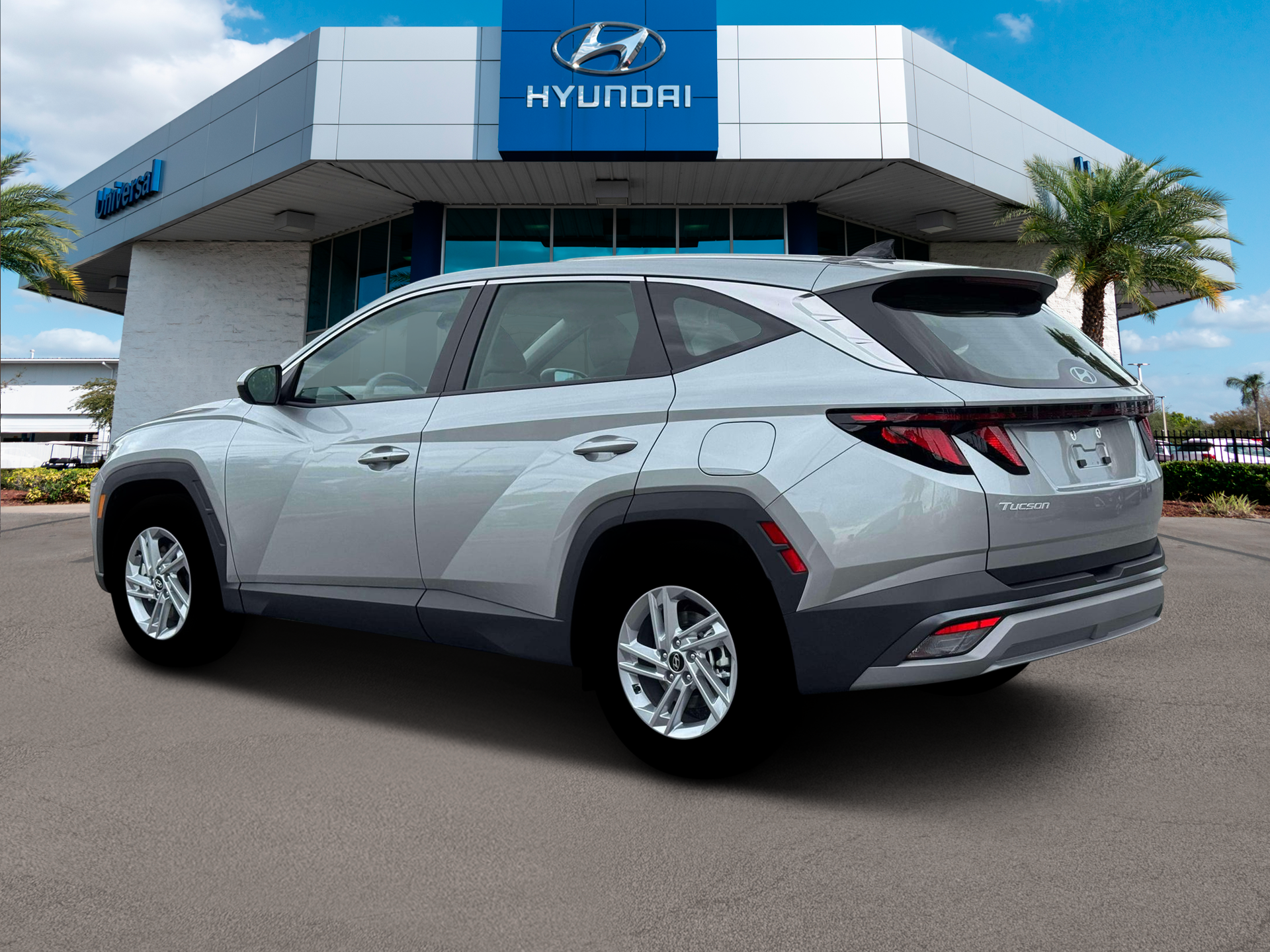 New 2026 Silver Hyundai SE FWD image 4