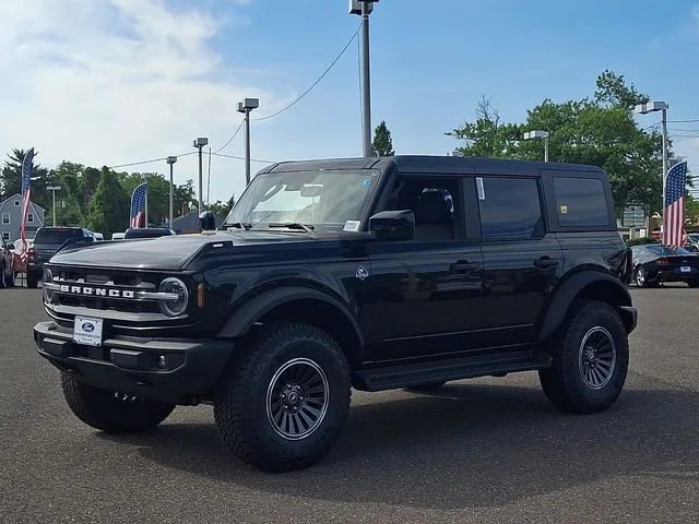 New 2026 Shadow Black Ford Outer Banks® image 2
