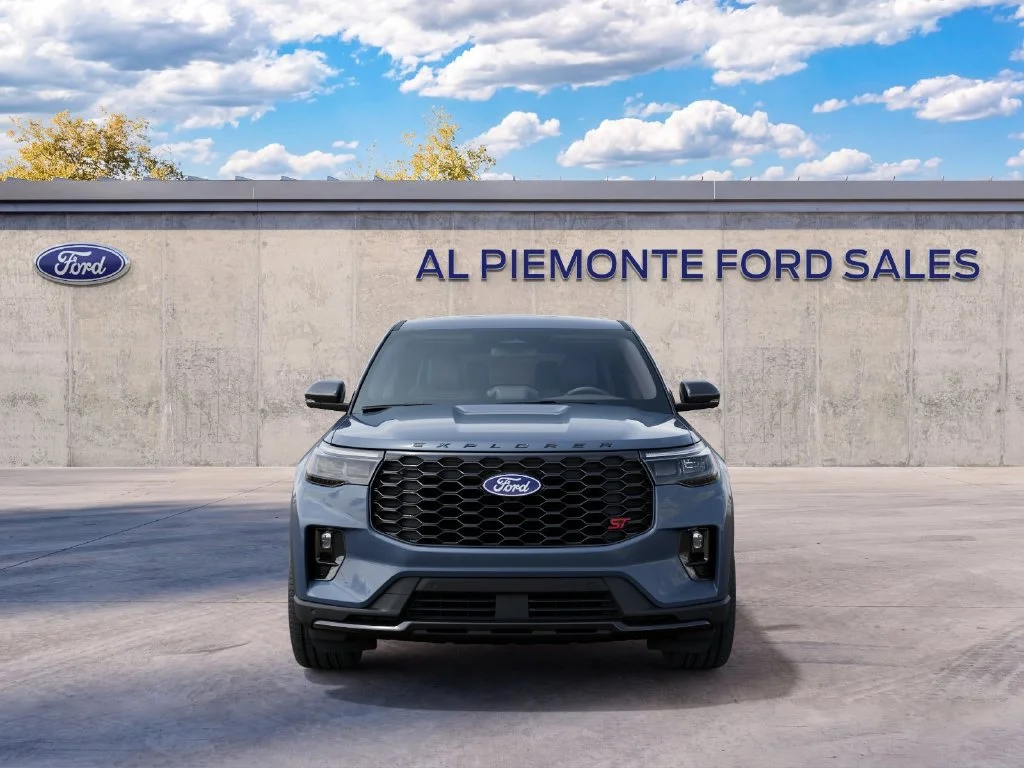 New 2027 Vapor Blue Metallic Ford ST image 34