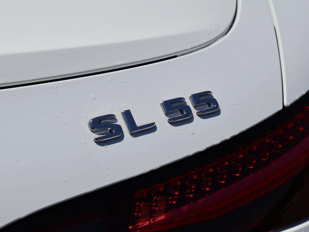 Used 2023 Moonlight White Mercedes-Benz SL 55 AMG® image 8