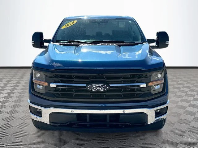 Used 2025 Blue Ford XLT image 2