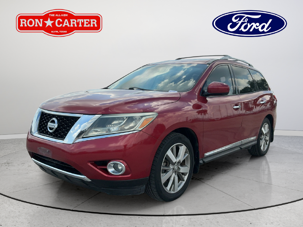 Used 2015 Cayenne Nissan Platinum image 3