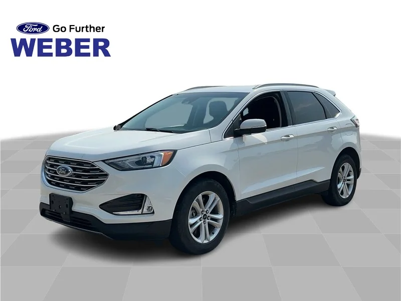 Certified Used 2020 Oxford White Ford SEL AWD image 1