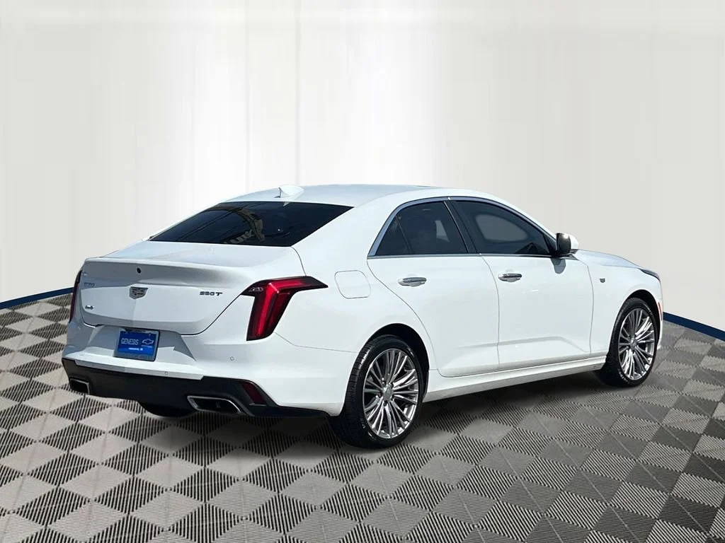 Used 2023 Summit White Cadillac Premium Luxury image 5