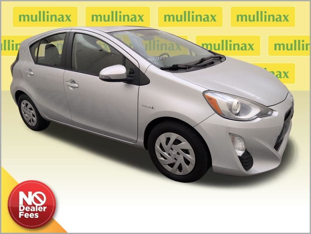 2016 Toyota Prius c Two