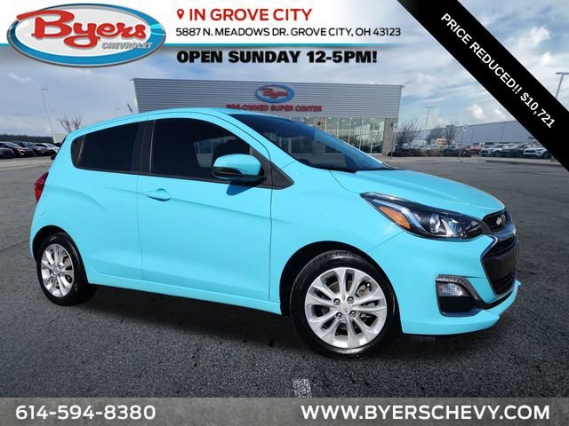 2021 Chevrolet Spark 1LT CVT 1SD's photo
