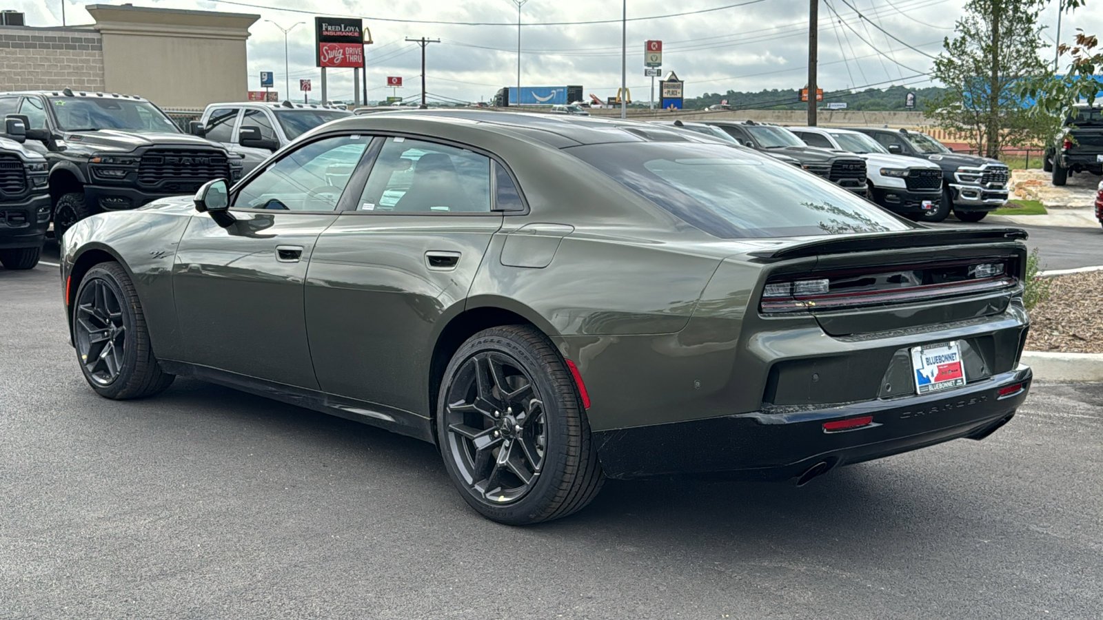 New 2026 Green Machine Exterior Paint Dodge R/T Plus image 7