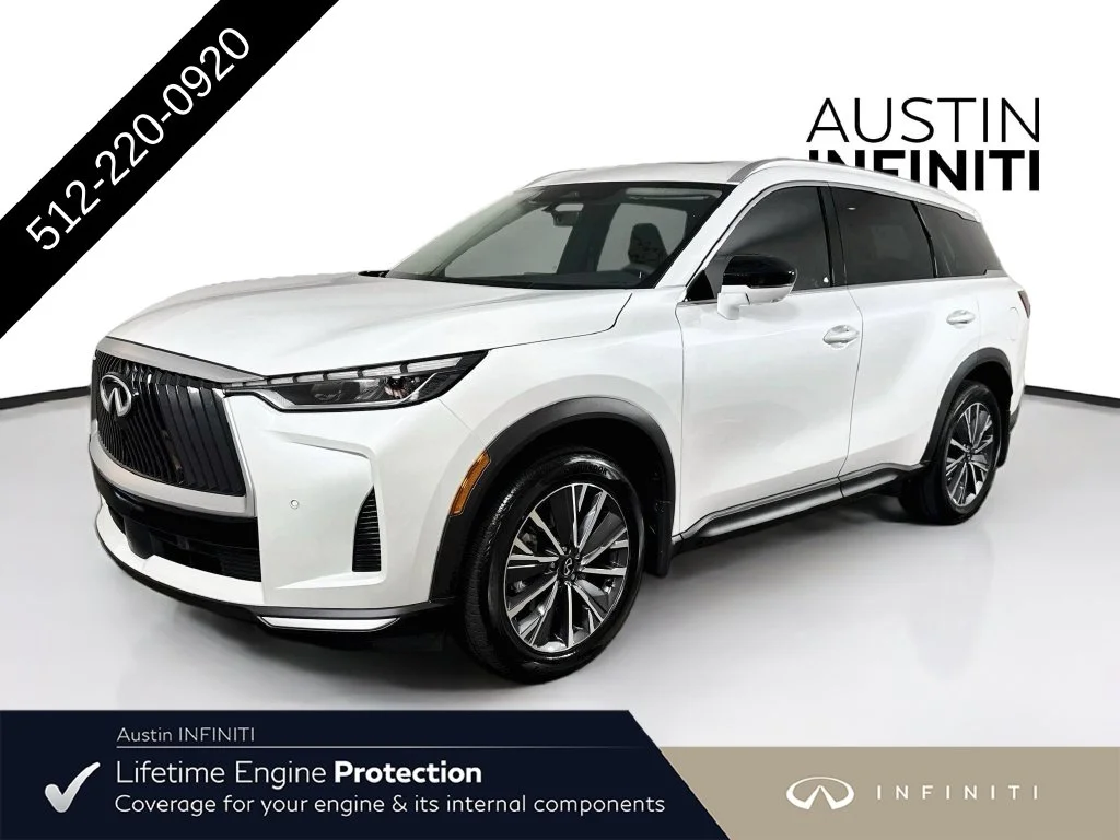 New 2027 White INFINITI LUXE image 4