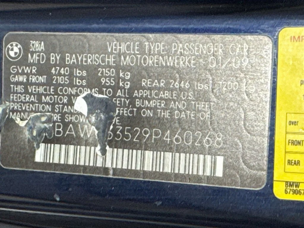 Used 2009 Blue BMW 328i image 42