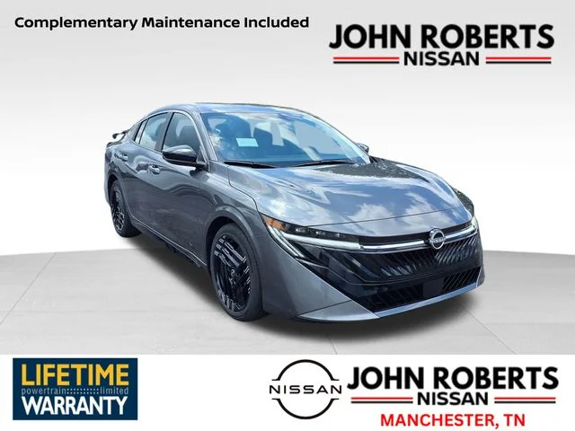 New 2026 Gun Metallic Nissan SR image 1