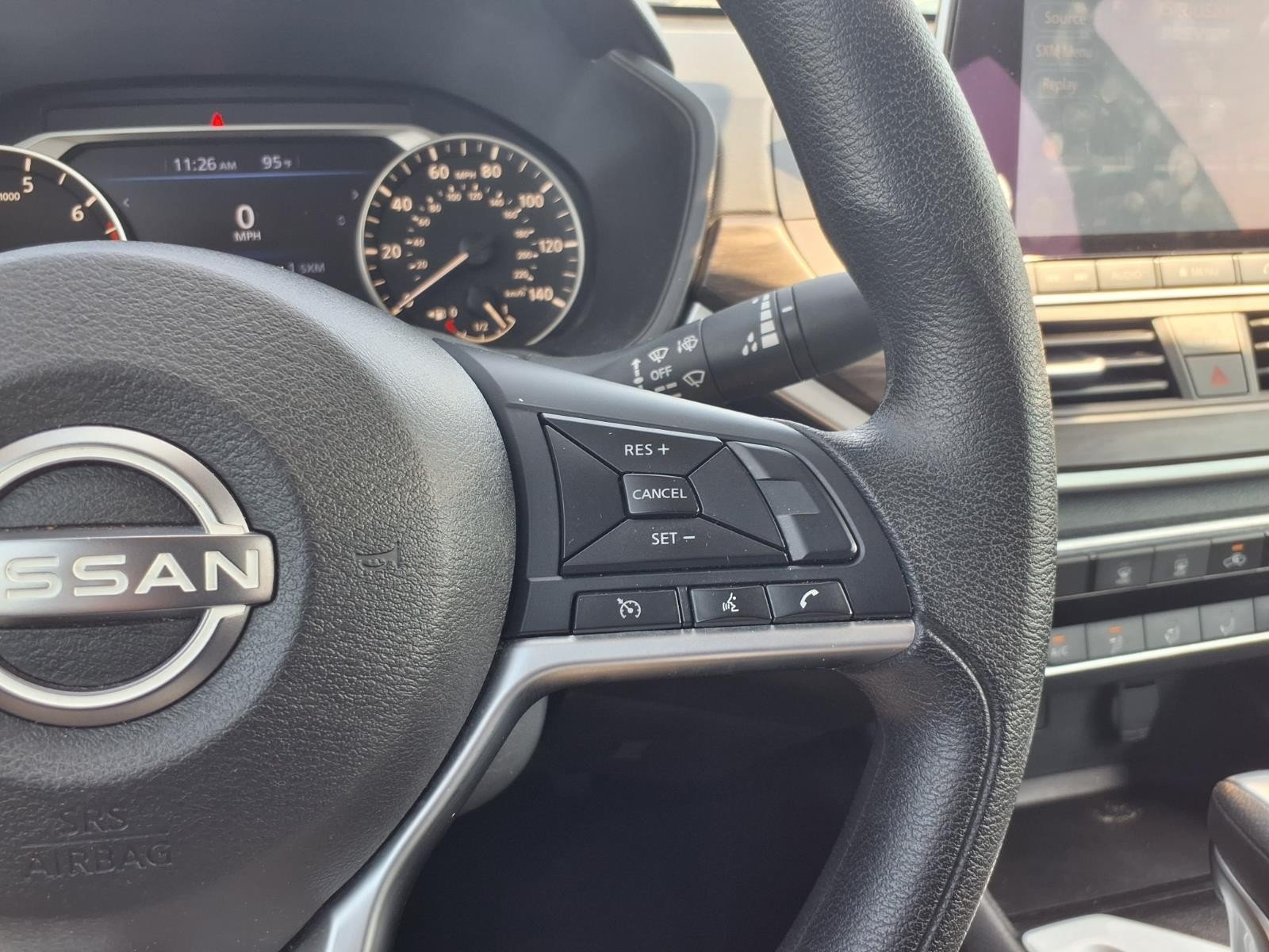 2025 Nissan Altima SV White at Robbins Nissan