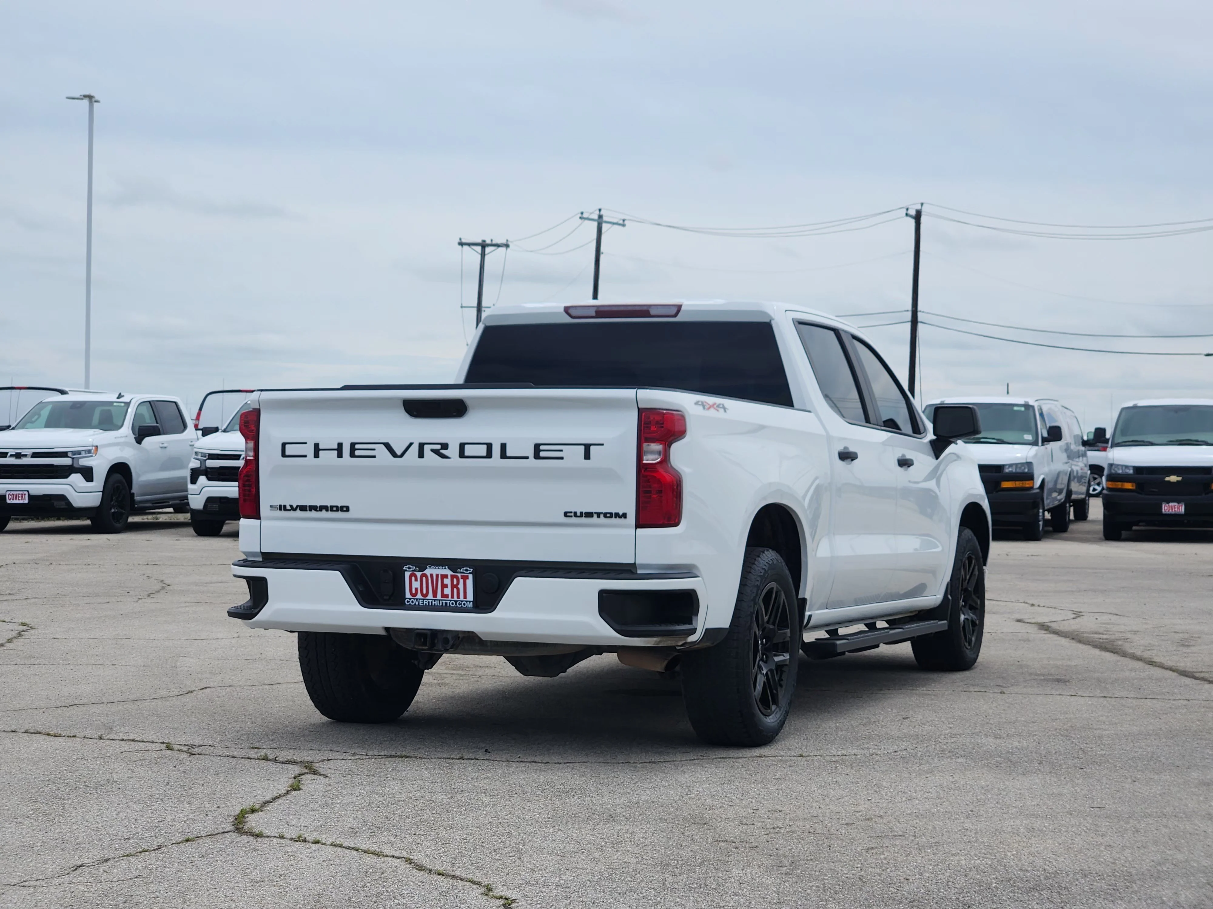 Used 2023 Summit White Chevrolet Custom image 7