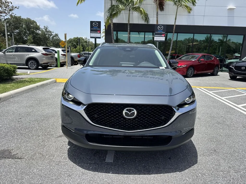New 2026 Polymetal Gray Metallic Mazda 2.5 S Carbon Edition AWD image 8