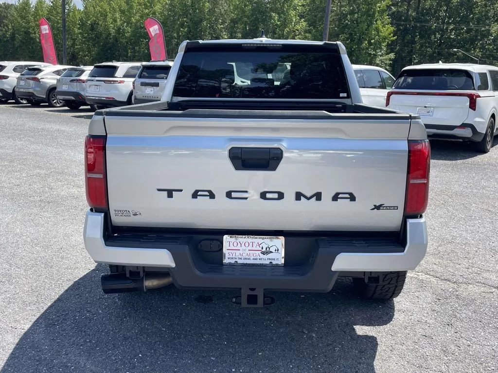 Used 2025 Celestial Silver Metallic Toyota SR5 image 3