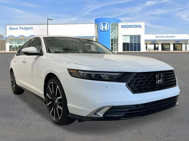 New 2026 Platinum White Pearl Honda Touring image 8