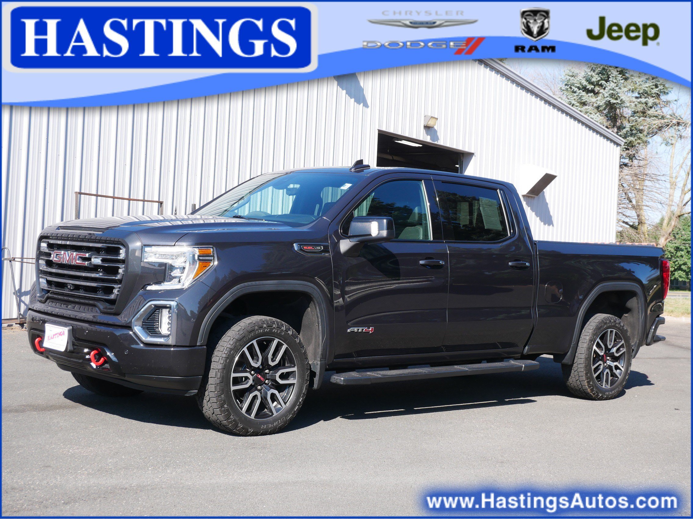 2020 GMC Sierra 1500 AT4