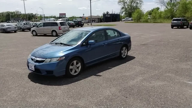 Pre-Owned 2009 Honda Civic LX-S SEDAN