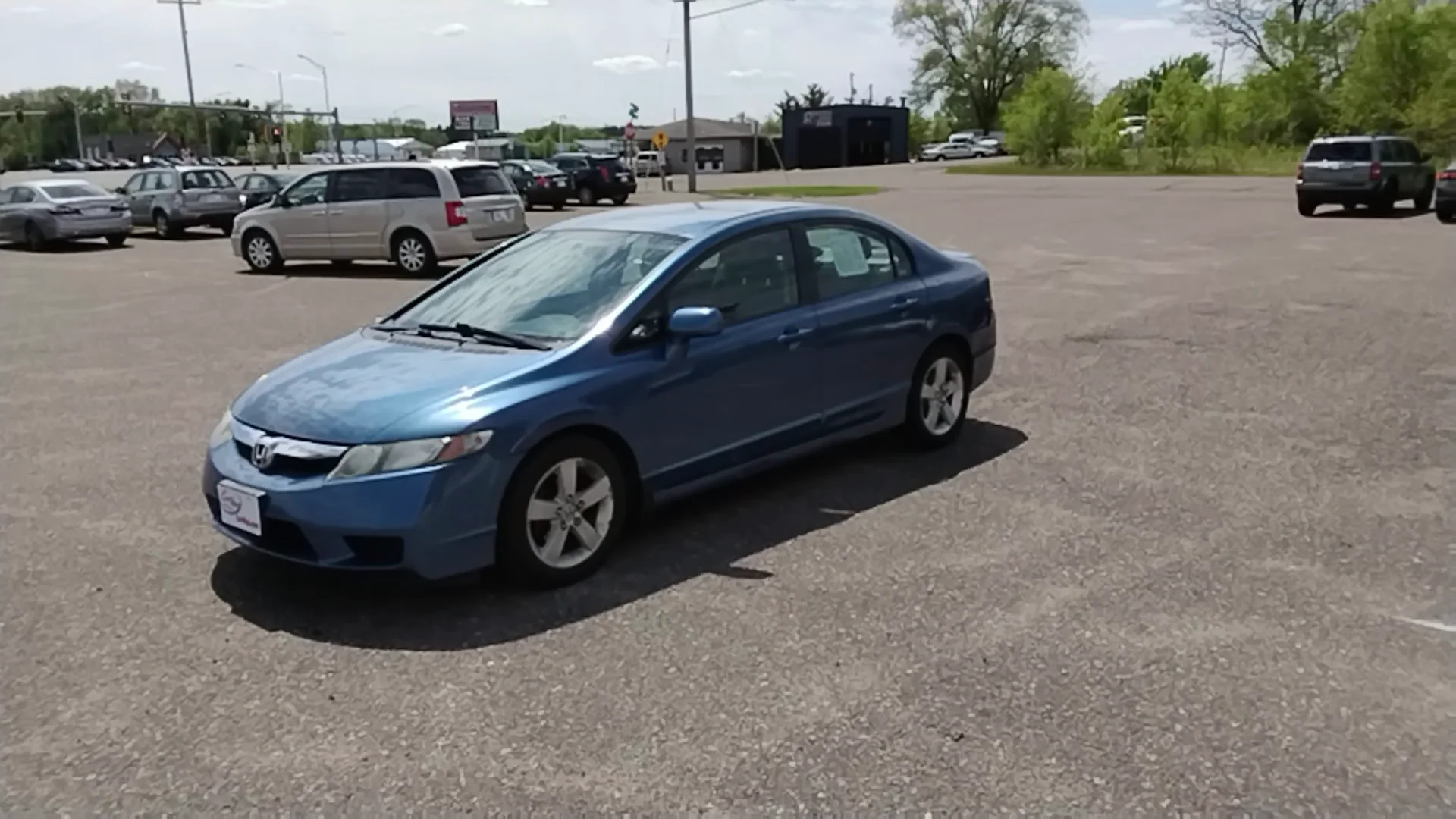 2009 Honda Civic LX-S 5AT's photo