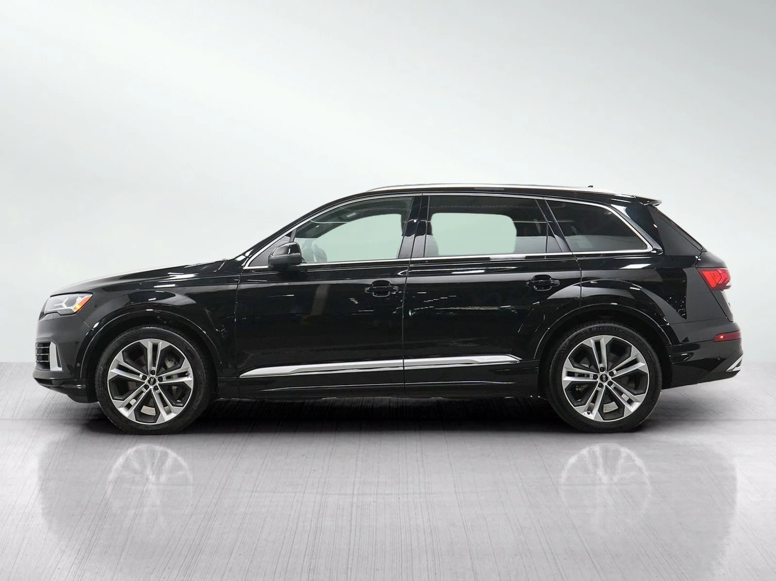 Used 2023 Black Audi Prestige image 2