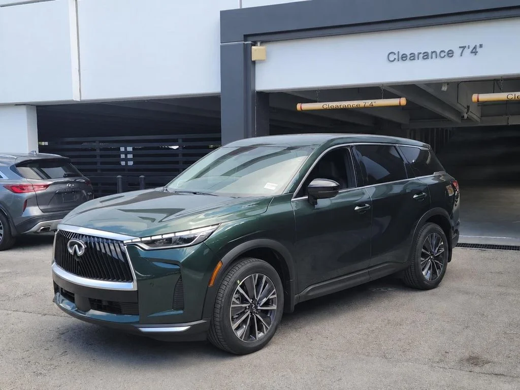 2027 INFINITI QX60