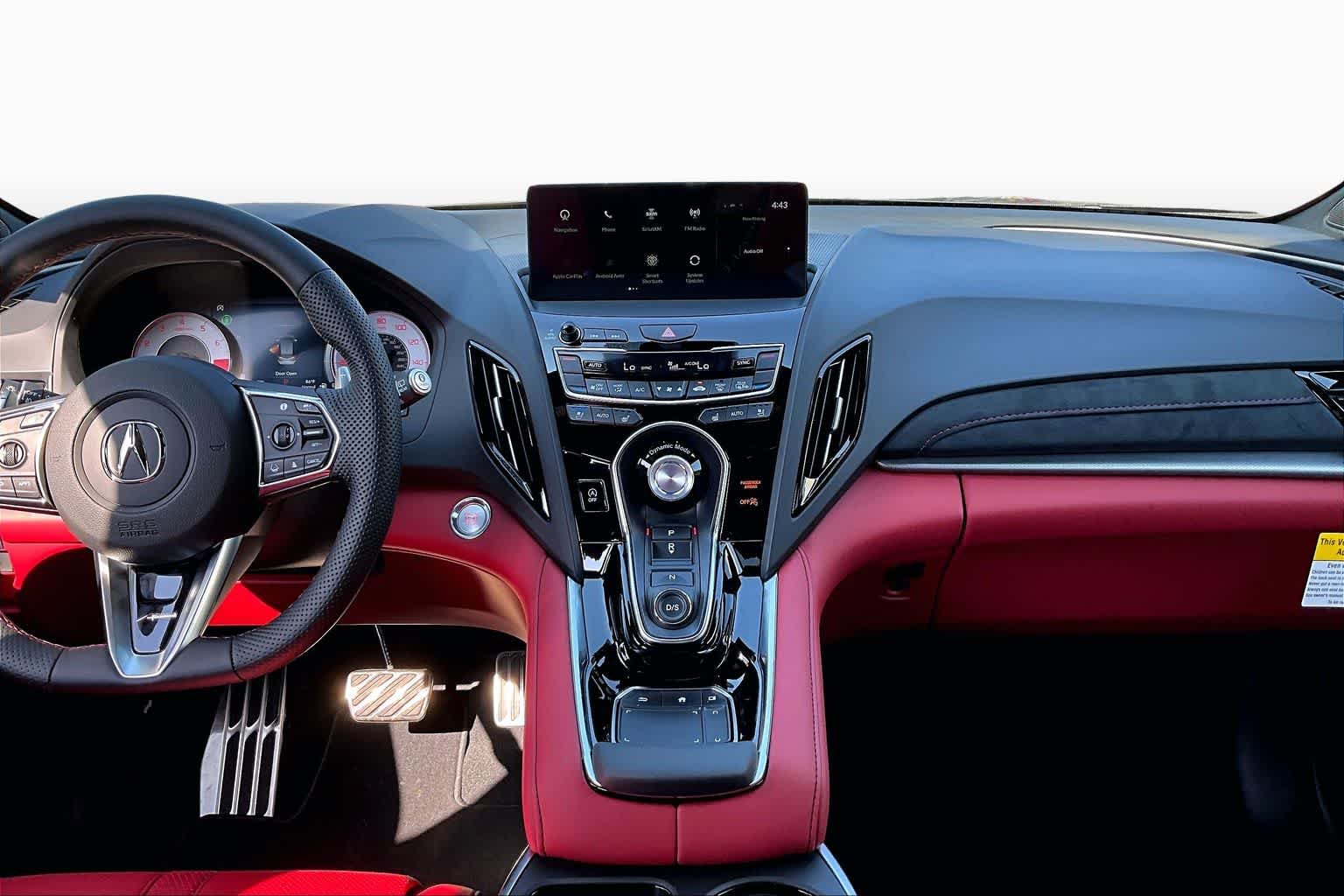 New 2026 Liquid Carbon Metallic Acura w/A-Spec Advance Package image 6