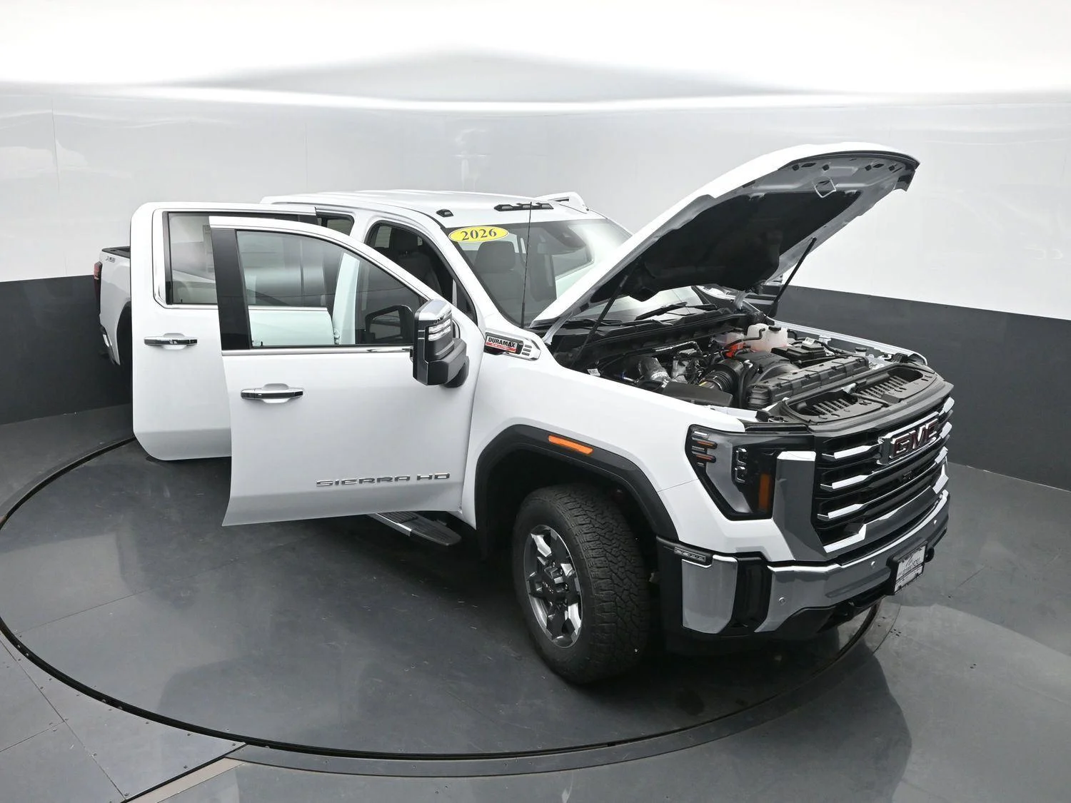 New 2026 Summit White GMC SLT image 53