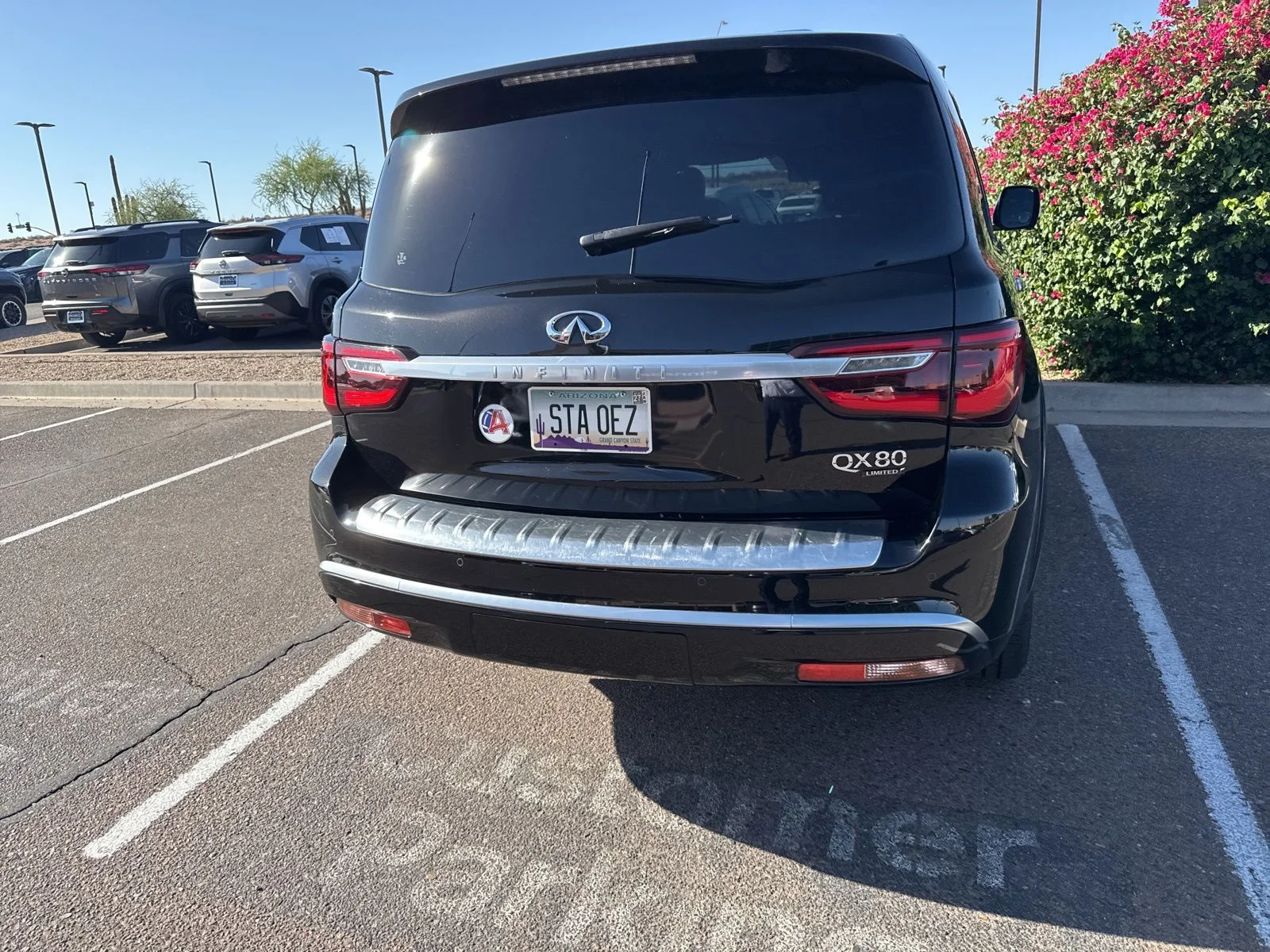 Used 2019 Mineral Black INFINITI Limited image 5