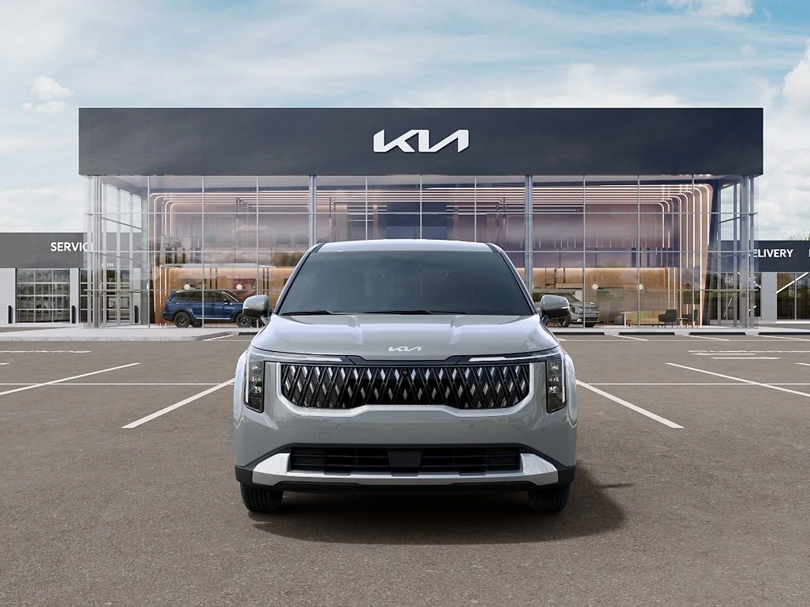 New 2027 Silver Kia LXS image 3