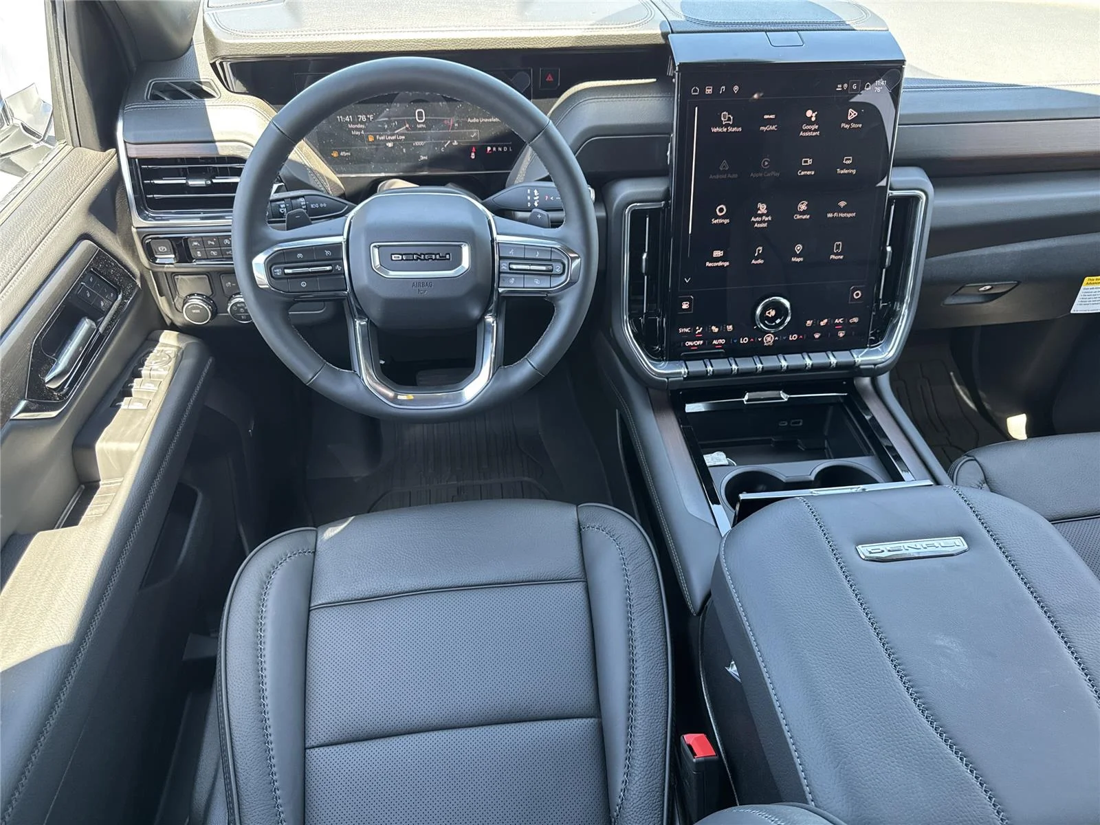 New 2026 Glacier White Tricoat GMC Denali image 35