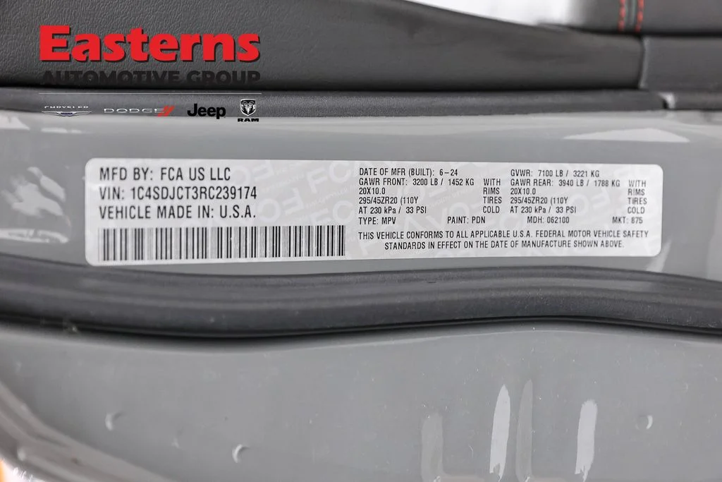 Used 2024 Gray Dodge R/T Premium image 40