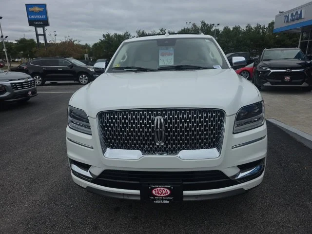Used 2021 White Lincoln Black Label image 9