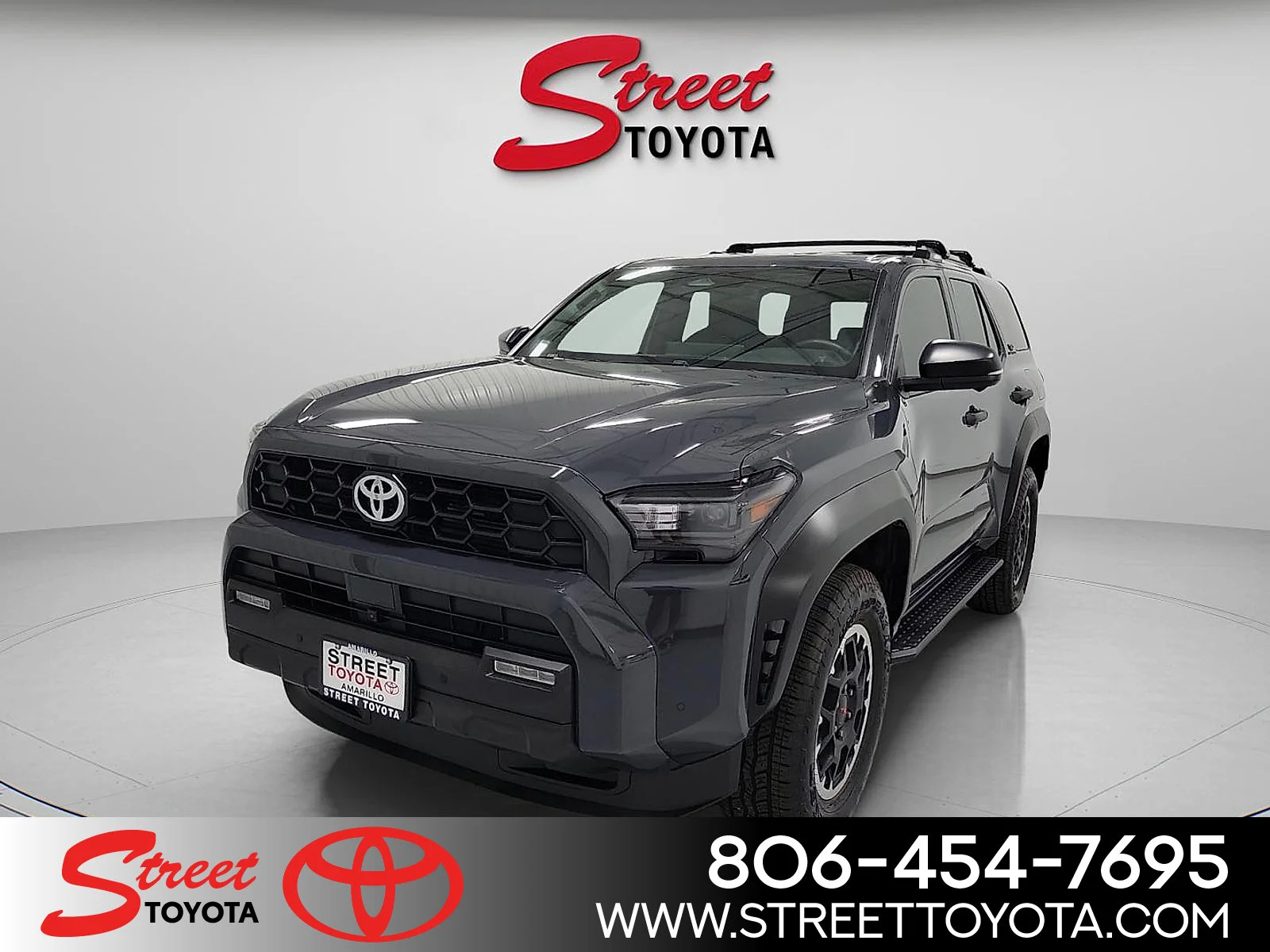 Certified Used 2025 Gray Toyota TRD Off Road Premium image 1