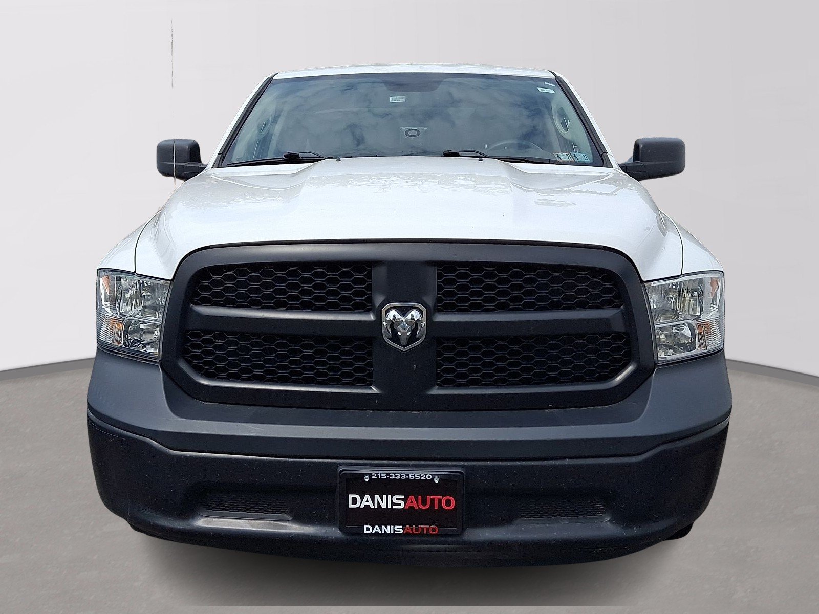 Used 2023 Bright White Clearcoat - PW7 Ram Tradesman Quad Cab 4x4 6