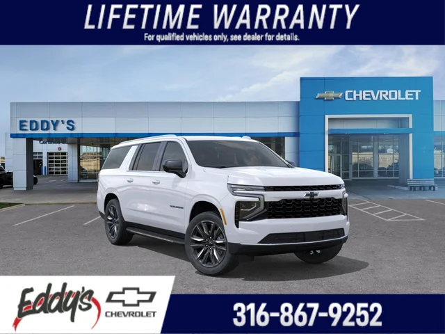 2026 Chevrolet Suburban LS