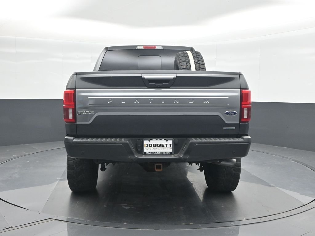 Used 2020 Gray Ford Platinum image 17