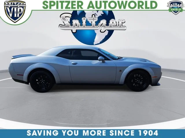 Used 2023 Silver Dodge R/T Scat Pack Widebody image 9