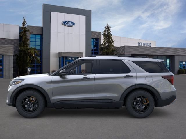 New 2026 Carbonized Gray Metallic Ford Tremor® image 3