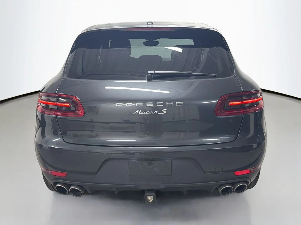 Certified Used 2017 Volcano Grey Metallic Porsche S image 10