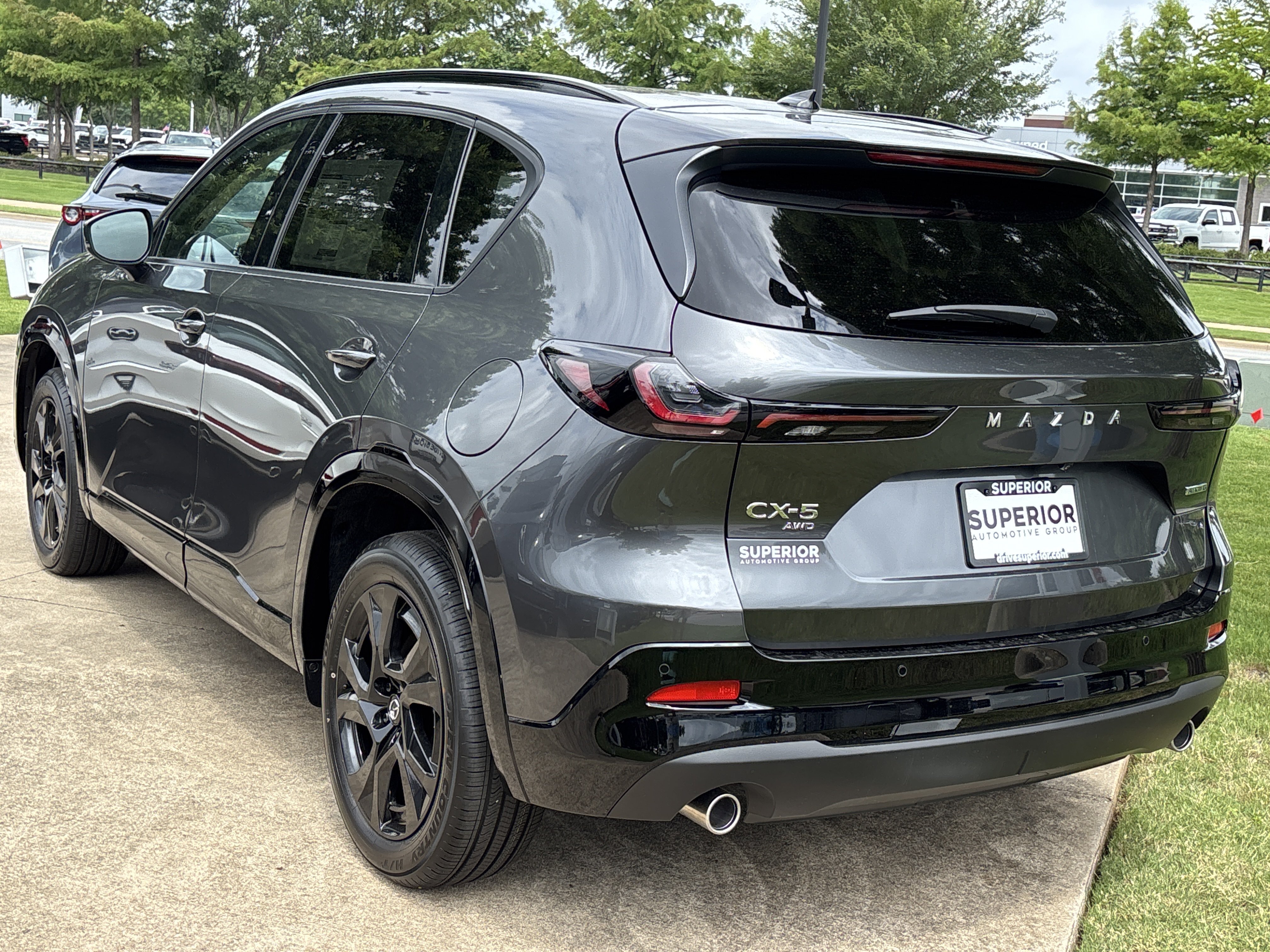 New 2026 Machine Gray Metallic Mazda 2.5 S Premium AWD image 9