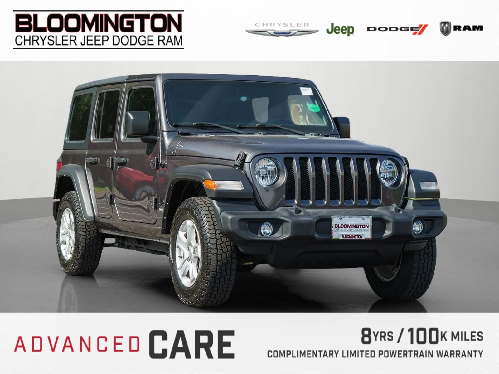 2021 Jeep Wrangler Unlimited