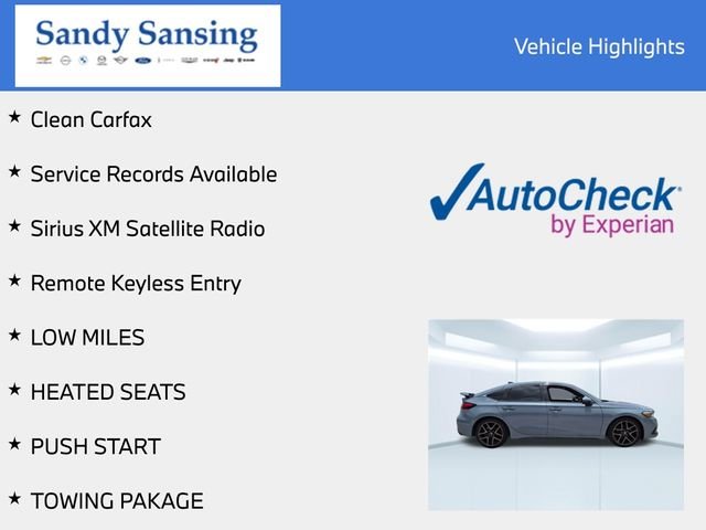 Used 2022 Blue Honda Sport Touring image 7