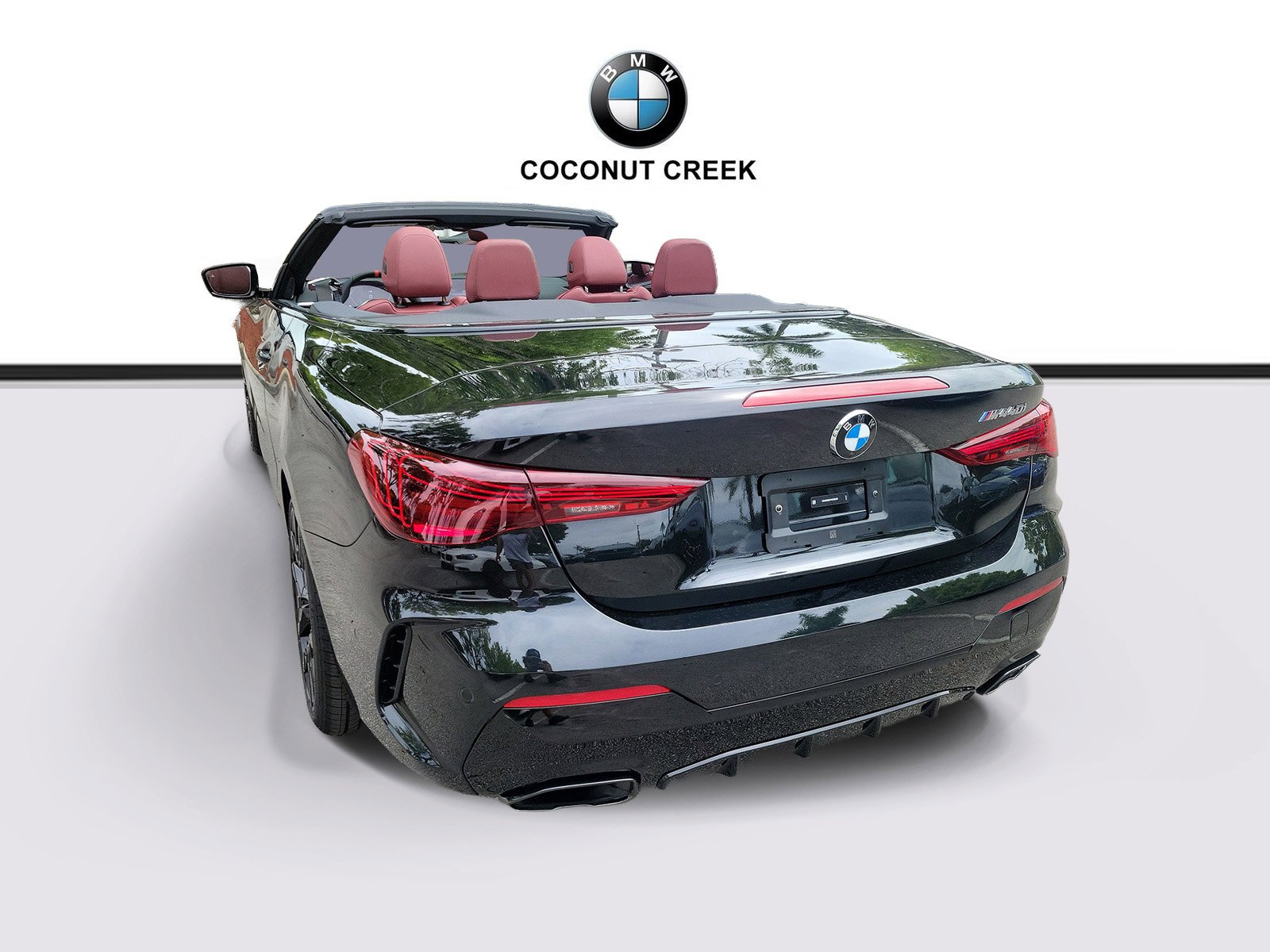 New 2027 BMW 4 Series M440i Convertible in Coconut Creek #CX80339