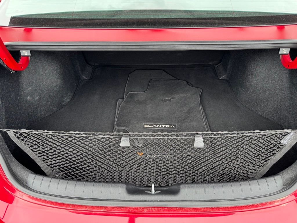 Used 2023 Scarlet Red Hyundai SEL image 24
